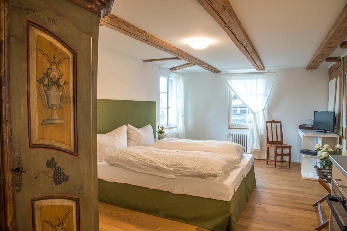 3 Sterne Boutique Gasthaus Poestli Rifferswil Экстерьер фото