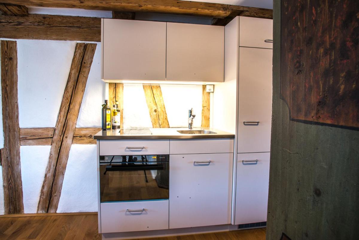 3 Sterne Boutique Gasthaus Poestli Rifferswil Экстерьер фото