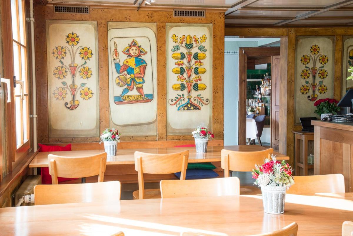 3 Sterne Boutique Gasthaus Poestli Rifferswil Экстерьер фото