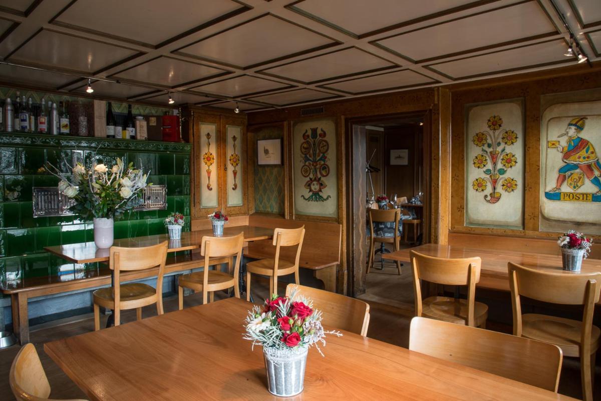 3 Sterne Boutique Gasthaus Poestli Rifferswil Экстерьер фото